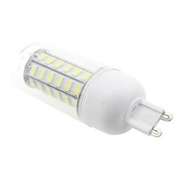 7W G9 LED Corn Lights T 56 SMD 5730 600 lm Warm White / Cool White AC 220-240 V 10 pcs