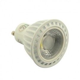 5W GU10 LED Filament Bulbs 1 COB 400-450 lm Warm White / Cool White / Natural White Dimmable AC 220-240 V 10 pcs