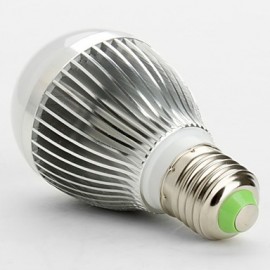 Dimmable E27 6W Natural/Warm White Light LED Ball Bulb (85-265V)