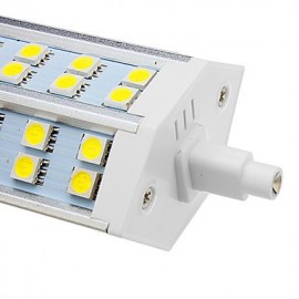 R7S 15W 72 SMD 5050 LM Cool White LED Corn Lights AC 85-265 V