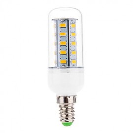 9W E14 LED Corn Lights T 36 SMD 5630 760 lm Warm White / Cool White AC 220-240 V