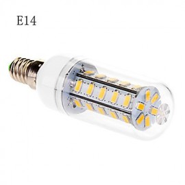 9W E14 LED Corn Lights T 36 SMD 5630 760 lm Warm White / Cool White AC 220-240 V