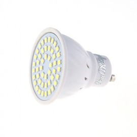 10pcs GU10 3W Warm White/Cold White 250lm 48-SMD2835 LED Spotlight AC220V