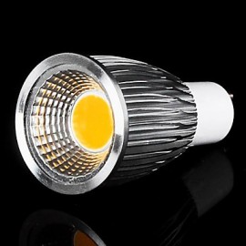 GU10 LED Spotlight MR16 9 COB 700-750 lm Warm White Dimmable AC 110-130 V 5 pcs