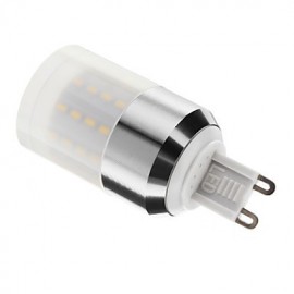 5W E14 / G9 / GU10 LED Corn Lights T 50 SMD 3014 80-350 lm Warm White / Cool White Dimmable AC 220-240 V