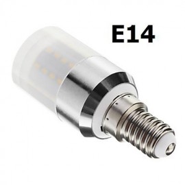 5W E14 / G9 / GU10 LED Corn Lights T 50 SMD 3014 80-350 lm Warm White / Cool White Dimmable AC 220-240 V