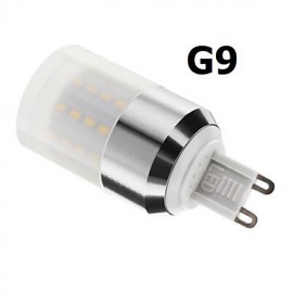 5W E14 / G9 / GU10 LED Corn Lights T 50 SMD 3014 80-350 lm Warm White / Cool White Dimmable AC 220-240 V