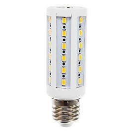 E26/E27 9 W 42 SMD 5630 900 LM Warm White Corn Bulbs AC 220-240 V