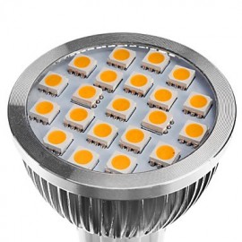 3W GU10 LED Spotlight MR16 21 SMD 5050 240 lm Warm White AC 110-130 / AC 220-240 V