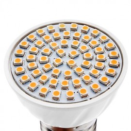 3W E26/E27 LED Spotlight MR16 60 SMD 3528 240 lm Warm White AC 110-130 / AC 220-240 V