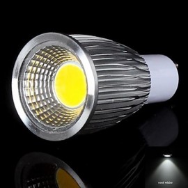 9W GU10 LED Spotlight MR16 1 COB 700-750 lm Cool White AC 85-265 V