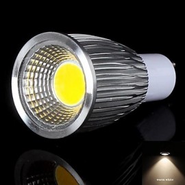 9W GU10 LED Spotlight MR16 1 COB 700-750 lm Cool White AC 85-265 V