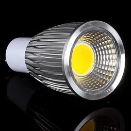 9W GU10 LED Spotlight MR16 1 COB 700-750 lm Cool White AC 85-265 V