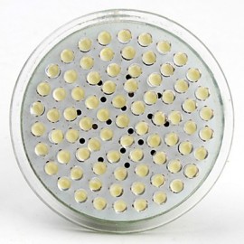 GU10 LED Spotlight MR16 78 High Power LED 390 lm Natural White AC 220-240 V