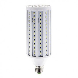 E26/E27 165 SMD 2835 2200 LM Cool White LED Corn Lights AC 220-240 V