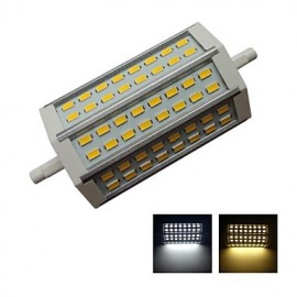 R7S LED Floodlight Recessed Retrofit 48 SMD 5630 1000 lm Warm White / Cool White Decorative AC 85-265 V