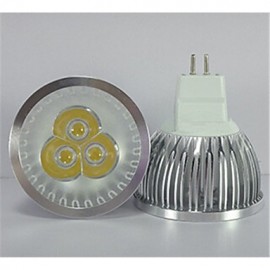 10pcs 3W MR16 350LM Light LED Spot Lights(12V)