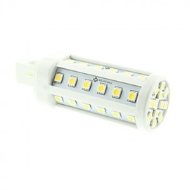 G24 9W Warm White/Cool White 48x5050SMD 900LM 3500K 6000K Home / Office Corn Bulbs AC85-265V