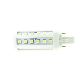 G24 9W Warm White/Cool White 48x5054/5060SMD LED 1200LM 3500K 6000K Home / Office Corn Bulbs AC85-265V