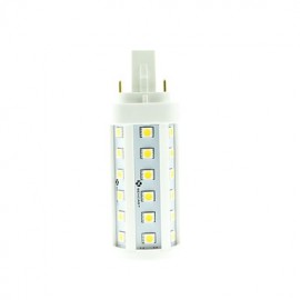 G24 9W Warm White/Cool White 48x5054/5060SMD LED 1200LM 3500K 6000K Home / Office Corn Bulbs AC85-265V