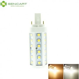 G24 9W Warm White/Cool White 48x5054/5060SMD LED 1200LM 3500K 6000K Home / Office Corn Bulbs AC85-265V