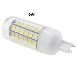 7W E14 / G9 / GU10 / E12 / B22 LED Corn Lights T 48 SMD 5730 600 lm Warm White AC 220-240 V