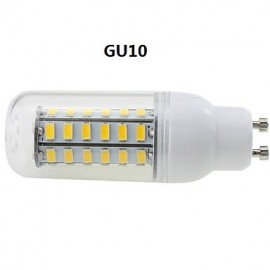 7W E14 / G9 / GU10 / E12 / B22 LED Corn Lights T 48 SMD 5730 600 lm Warm White AC 220-240 V