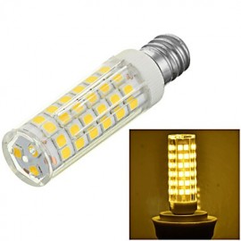 E14 8W 600lm 3500/6500K 75-SMD 2835 LED Cool /Warm White Light Bulb Lamp (AC 220-240V)