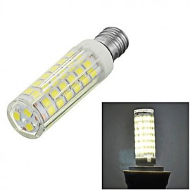 E14 8W 600lm 3500/6500K 75-SMD 2835 LED Cool /Warm White Light Bulb Lamp (AC 220-240V)