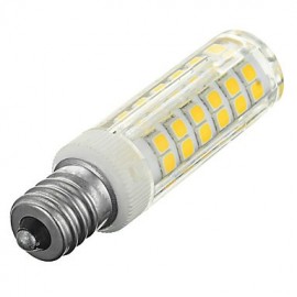 E14 8W 600lm 3500/6500K 75-SMD 2835 LED Cool /Warm White Light Bulb Lamp (AC 220-240V)