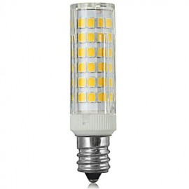 E14 8W 600lm 3500/6500K 75-SMD 2835 LED Cool /Warm White Light Bulb Lamp (AC 220-240V)