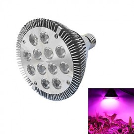 12W E26/E27 LED Grow Lights PAR30 12 High Power LED lm Red / Blue AC 85-265 V 1 pcs