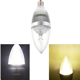 1pcs E14 15W High Power LED 120LM 2800-3500/6000-6500K Warm White/Cool White Candle Bulbs AC 85-265V