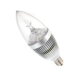 1pcs E14 15W High Power LED 120LM 2800-3500/6000-6500K Warm White/Cool White Candle Bulbs AC 85-265V