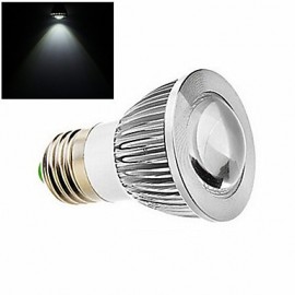 1 pcs ding yao E27 9W 1X COB 200LM 280-3500/6000-6500K Warm White/Cool White Spot Lights AC 85-265V