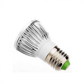 1 pcs ding yao E27 9W 1X COB 200LM 280-3500/6000-6500K Warm White/Cool White Spot Lights AC 85-265V