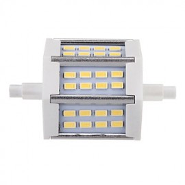 R7S 78MM 9W 24 SMD 5730 810 LM Warm White / Cool White T Decorative Corn Bulbs AC 85-265 V