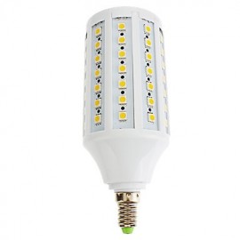 E14 15W 86 SMD 5050 LM Warm White T LED Corn Lights V