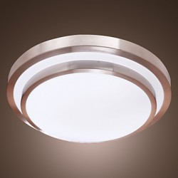 Max 18W Modern/Contemporary Bulb Included Electroplated Flush Mount Living Room / Bedroom / Dining Room / Kitchen