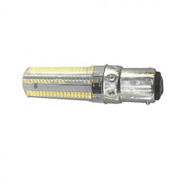 7W BA15D LED Corn Lights T 152LED SMD 3014 550-600LM Warm White / Cool White Decorative AC110 / AC220 V 10 pcs