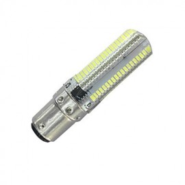 7W BA15D LED Corn Lights T 152LED SMD 3014 550-600LM Warm White / Cool White Decorative AC110 / AC220 V 10 pcs