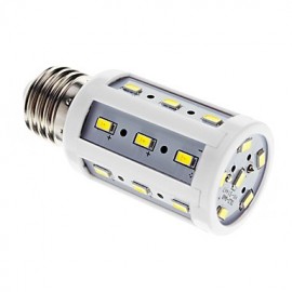 5W E26/E27 LED Corn Lights T 24 SMD 5730 450 lm Cool White AC 220-240 V