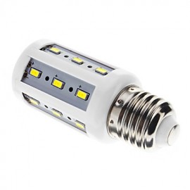 5W E26/E27 LED Corn Lights T 24 SMD 5730 450 lm Cool White AC 220-240 V