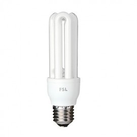 5 pcs E26/E27 T3 3U 13W 640LM 6500K Cool White Light CFL Bulbs (AC220V)