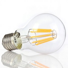 Decorative Globe Bulbs , E26/E27 8 W 8 COB 750-850LM LM Warm White / Cool White AC 100-240 V