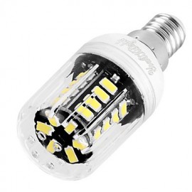 6PCS High Luminous E27 E14 220V 30*SMD5733 LED Corn Bulb 3W Spotlight LED Lamp Candle Light