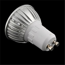 5pcs 3*2W E27/GU10 3LED 450LM 2Red+1Blue Hydroponic Lamp Bulb for LED Plant Grow Light(220V)