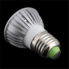 5pcs 3*2W E27/GU10 3LED 450LM 2Red+1Blue Hydroponic Lamp Bulb for LED Plant Grow Light(220V)