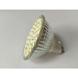 10PCS GU10/E27/MR16 60SMD 3528 2835 LED Warm White /White Spot Light Bulb Lamp 3W Energy Saving