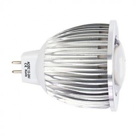 1 pcs 9 W 1led X COB 450-680 LM 2800-3500/6000-6500 K Warm White/Cool White MR16 Spot Lights DC/AC 12 V